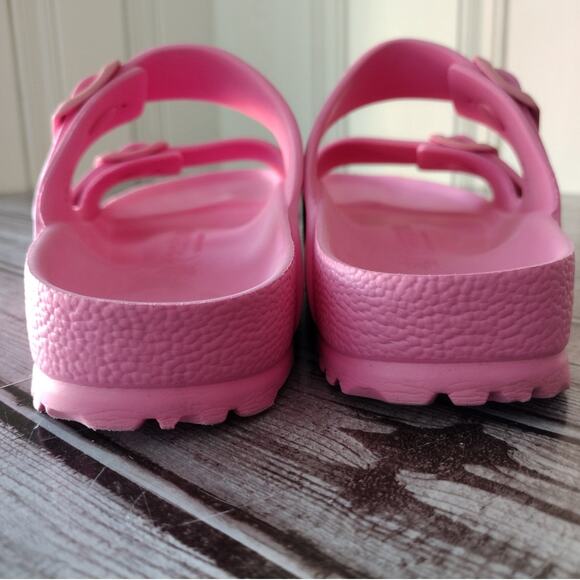 Birkenstock Candy Pink Arizona Essentials EVA Sandals Women's EU 39 US 8-8.5 - Picture 7 of 10
